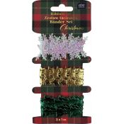 Wstążka CHRISTMASx1 [mm x m] mix Interdruk