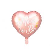 Balon foliowy Partydeco Mom to Be, 35cm 14cal (FB92-081)