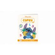 Książka dla dzieci Ameet DISNEY UCZY. CYFRY. STICH (UDN 9306)