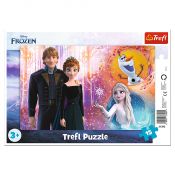 Puzzle Trefl Frozen  2 Radosne wspomnienia 15 el. (31392)