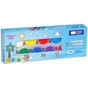 Farby plakatowe Happy Color Yummy Yum kolor: mix 12 kolor. (HA 3310 0025-YU12)