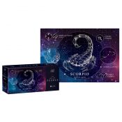 Puzzle Interdruk ZODIAC SIGNS 8 SCORPIO 5902277341945 250 el. (250 el)