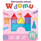 Książeczka edukacyjna Aksjomat W domu. Kolorowanka malucha