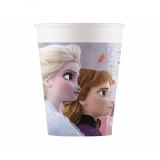 Kubek jednorazowy Godan Frozen 2 8 szt. 200ml (93465)