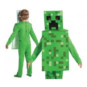 Kostium Creeper Fancy - Minecraft (licencja), rozm. S (4-6 lat) Godan (115779L)