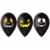 Balon gumowy PREMIUM HALLOWEEN TWARZE Godan (GB/PG39)