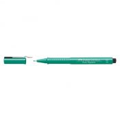 Cienkopis kreślarski Faber Castell Ecco Pigment zielony 0,5mm 1kol. (166563)