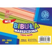 Bibuła marszczona Artpack mix pastel mix 250mm x 2000mm (400153935)