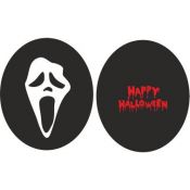 Balon gumowy HALLOWEEN STRASZNE HALLOWEEN 5 szt mix Godan (GB/PG19)