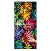 Kalendarz ścienny PASKOWY SZEROKI HOME MENAGER 220mm x 470mm Pan Kalendarzyk (KPS V.1)