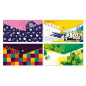 Teczka plastikowa na zatrzask kpertowa DL mix (5370429)