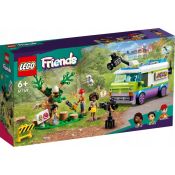 Klocki konstrukcyjne Lego Friends Reporterska furgonetka (41749)