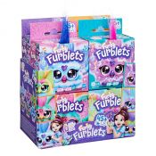 Pluszak interaktywny Hasbro FURBY Furbisie mix (F9703)