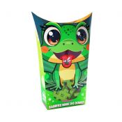 Klocki konstrukcyjne Marioinex Mini Waffle Pocket Pets Żaba (5903033906934)