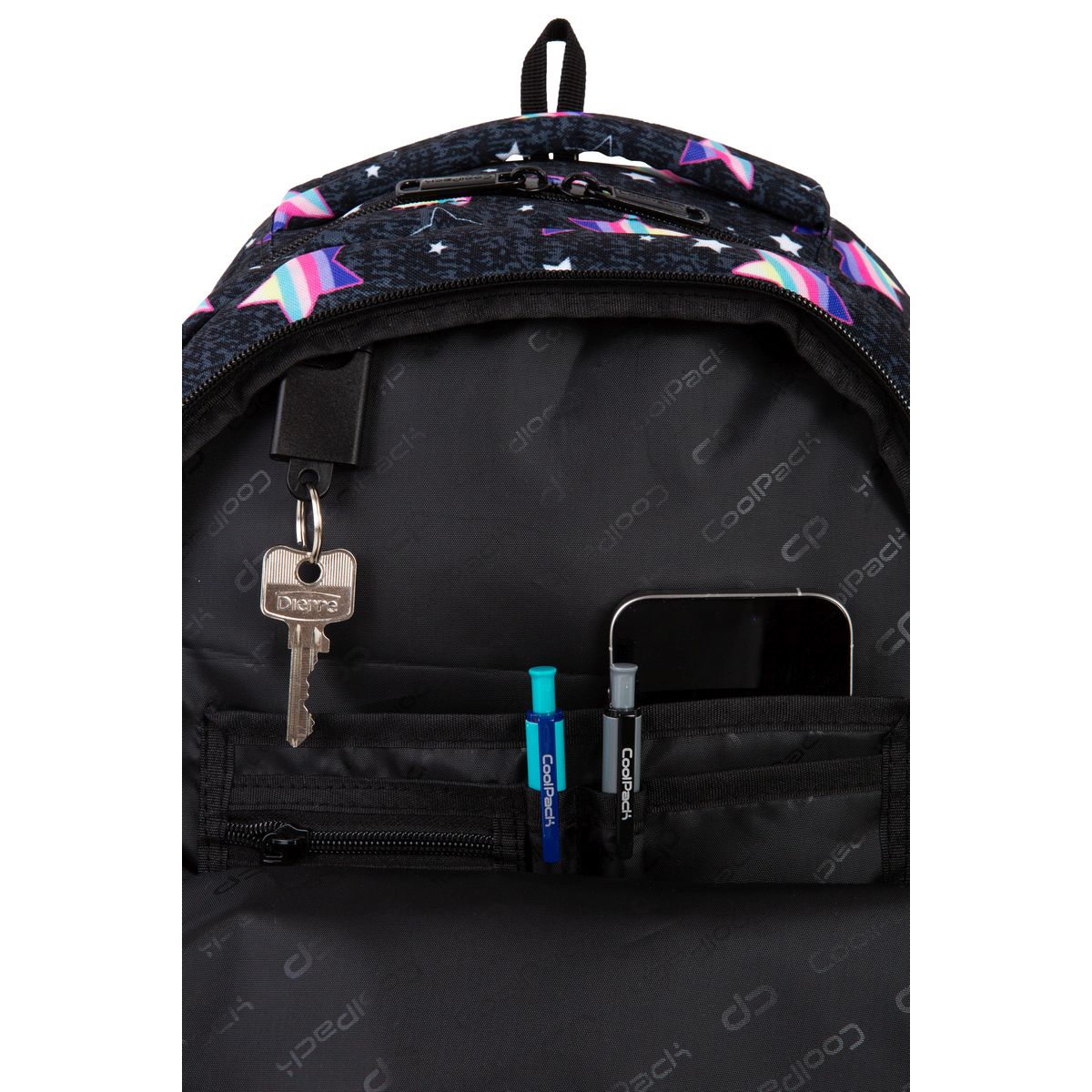 Plecak Patio CoolPack RAINBOW NIGHT Pick (F099900)
