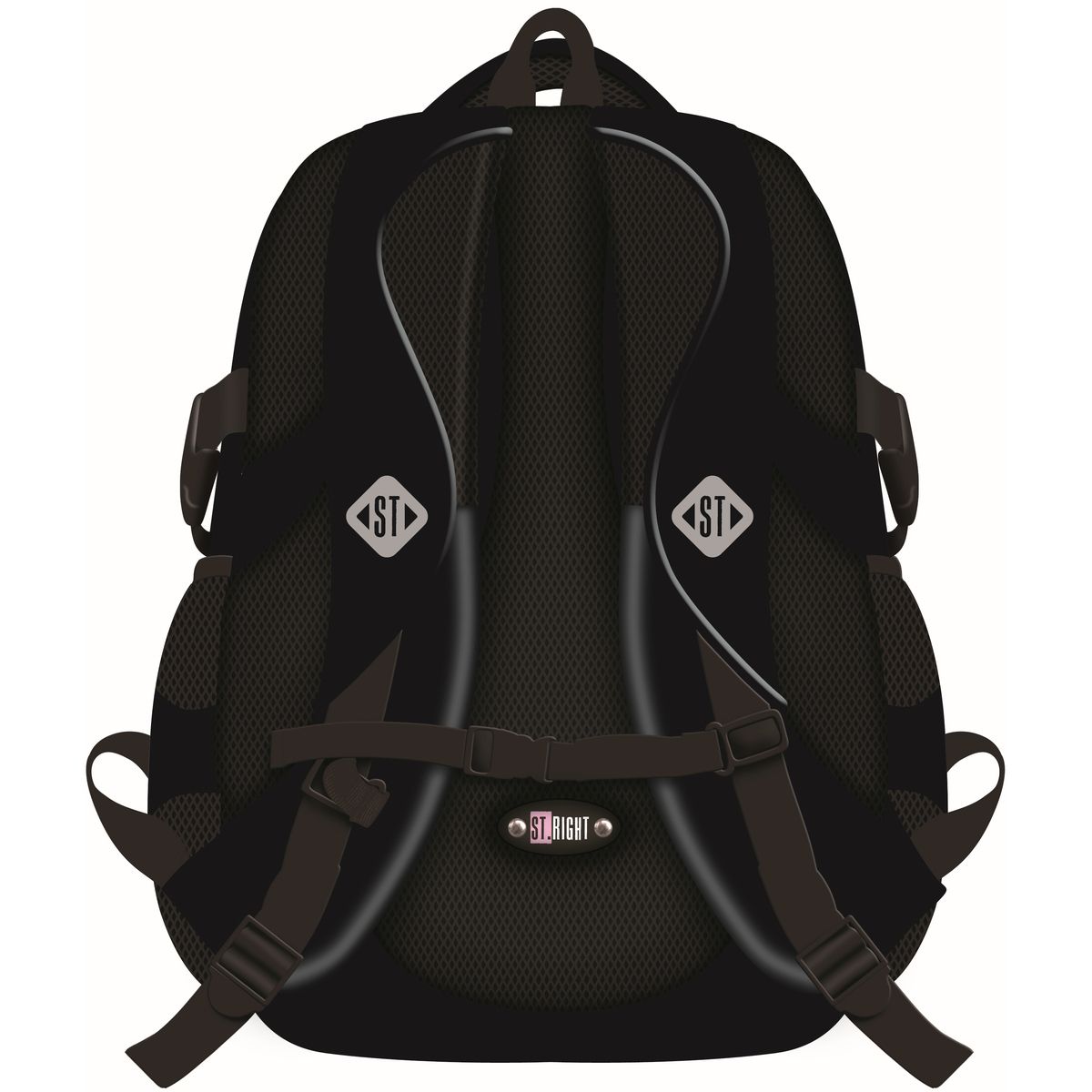 Plecak K-POP PINK 4-KOMORY St.Right (BP-01)