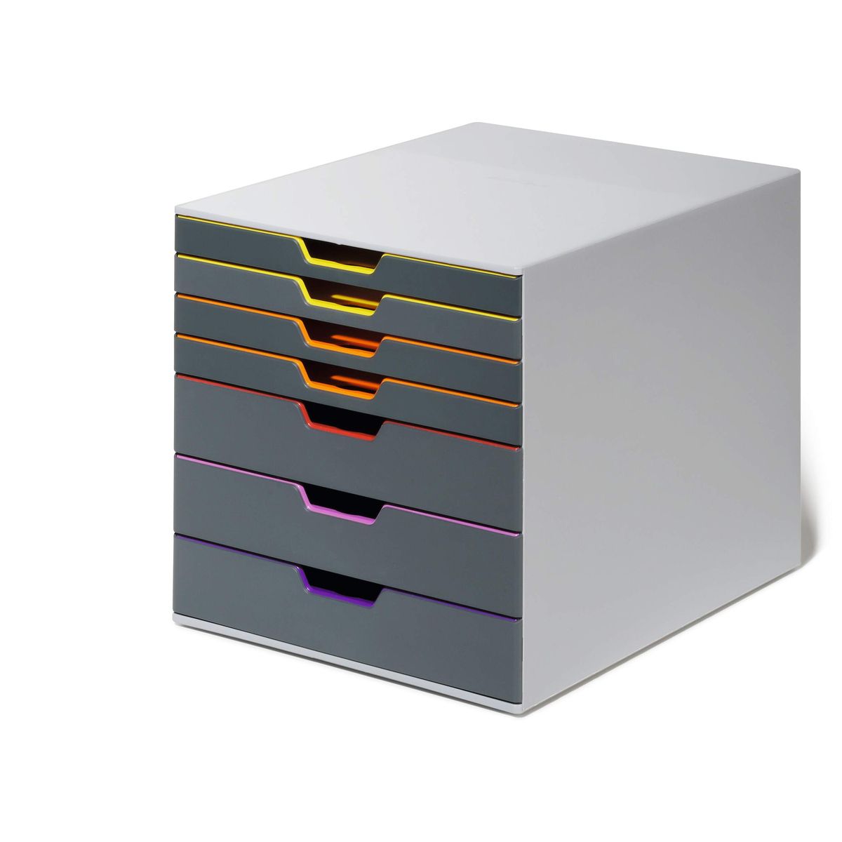 Pojemnik z szufladami Durable szary 5 szuflad (760627)
