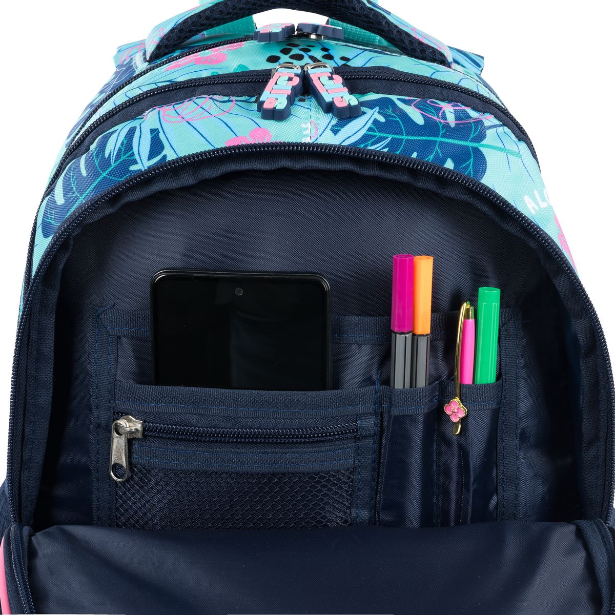 Plecak St.Majewski STITCH STAY COOL 4 KOMORY (bpl-58)