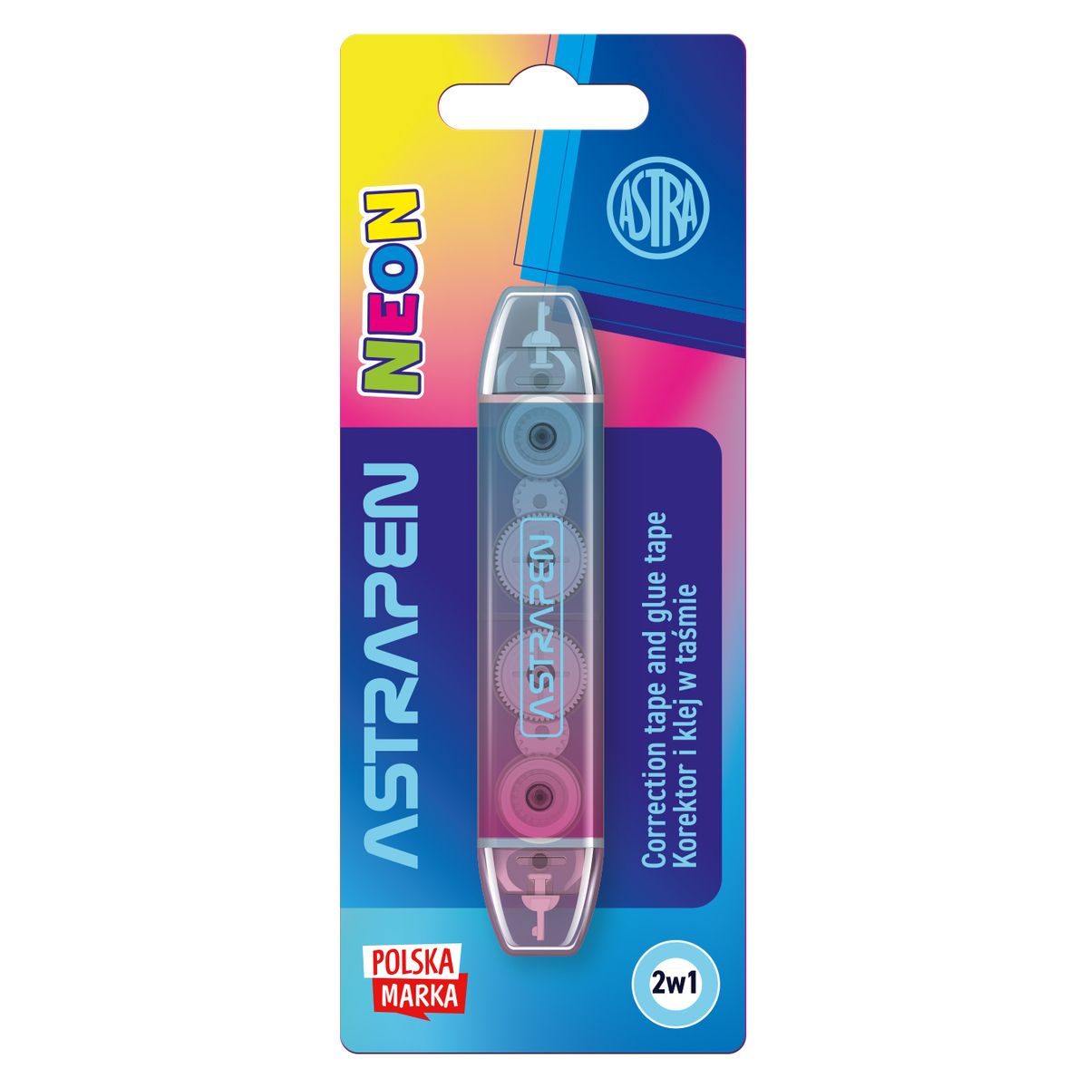 Korektor w taśmie (myszka) Neon Line Astrapen (402025002)