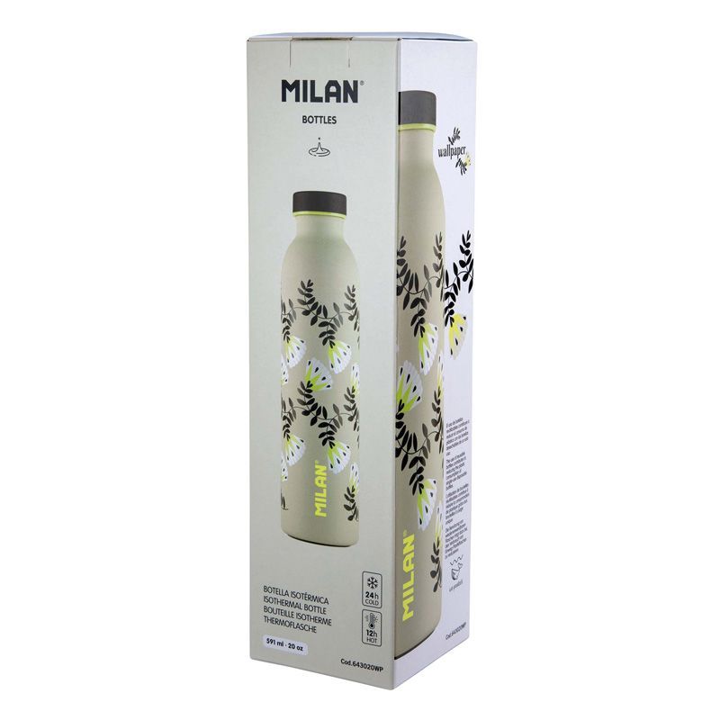 Bidon Milan termiczny Wallpaper 591ml (643020WP)