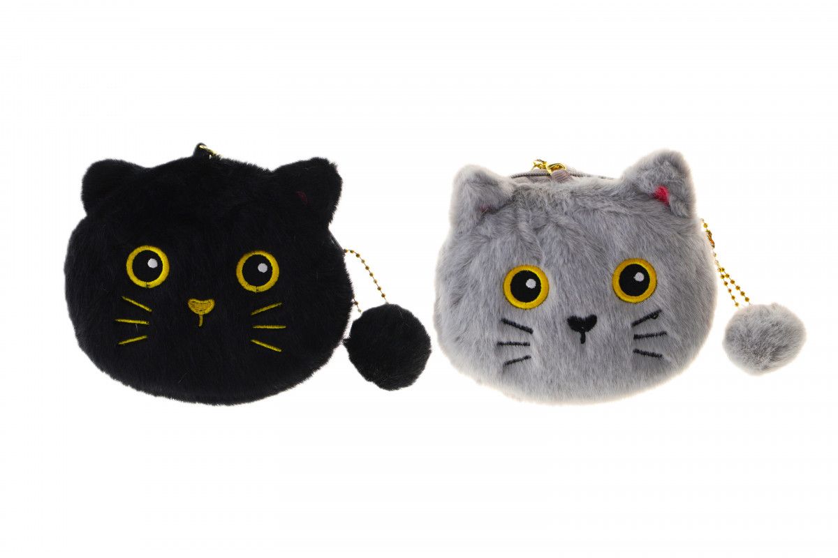 Brelok portmonetka kotek (111301)