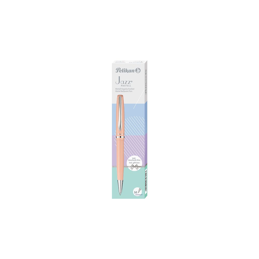 Długopis Pelikan Jazz Pastel Apricot etui niebieski (400197489)
