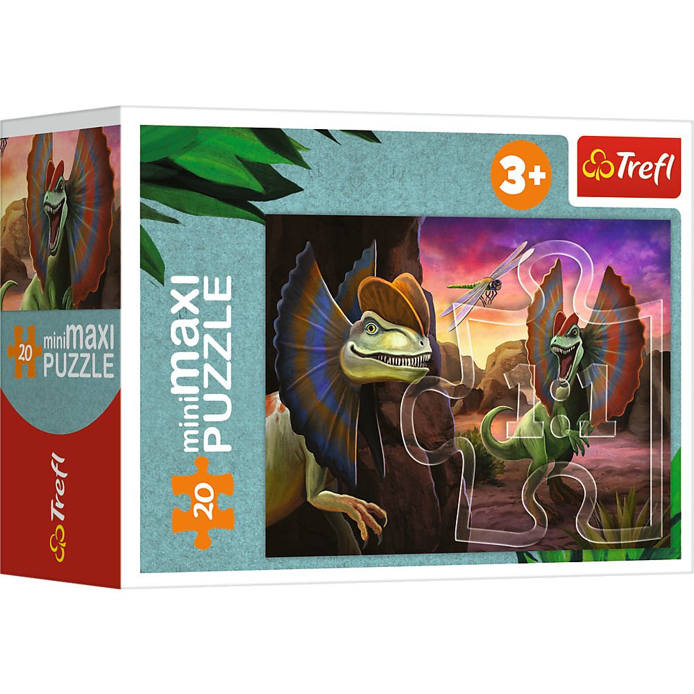 Puzzle Trefl Świat Dinozaurów 54 el. (56036)