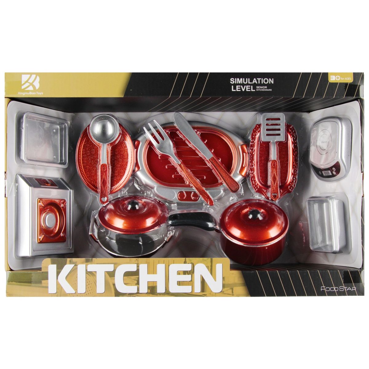 Kuchnia zabawkowa Mega Creative (543749)