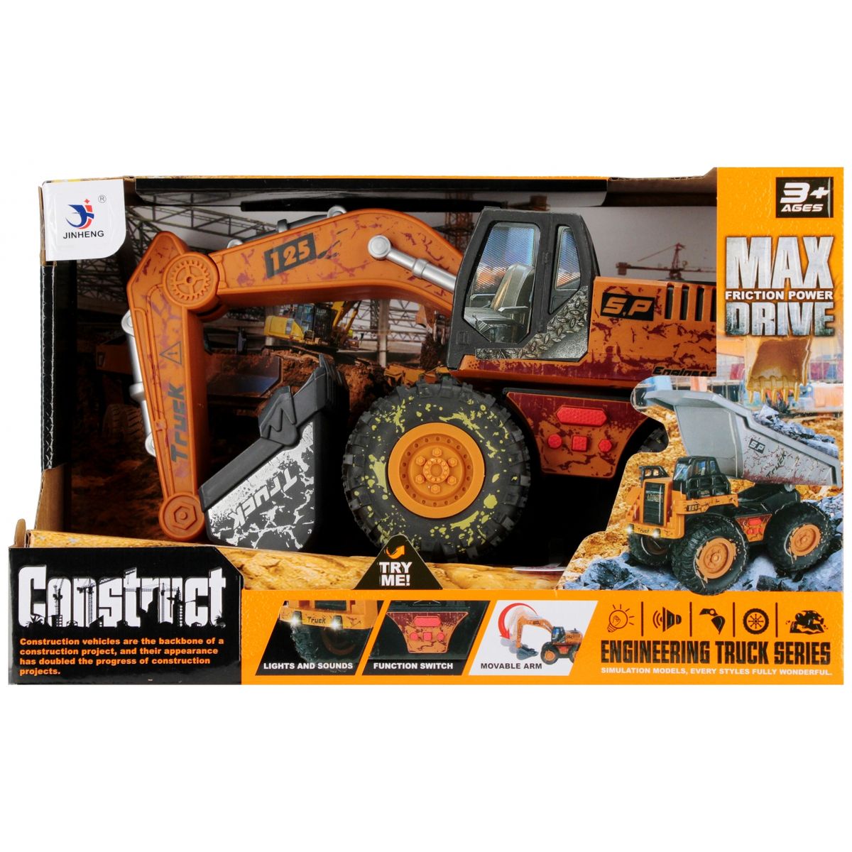 Koparka Mega Creative (542986)