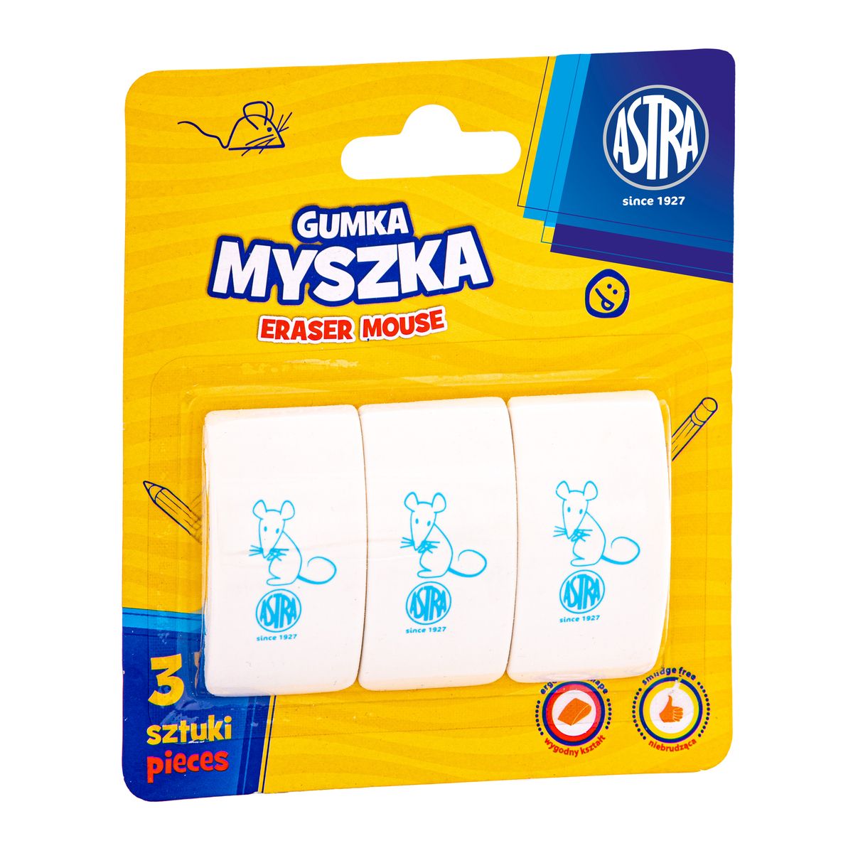 Gumka do mazania Astra myszka (403022009)