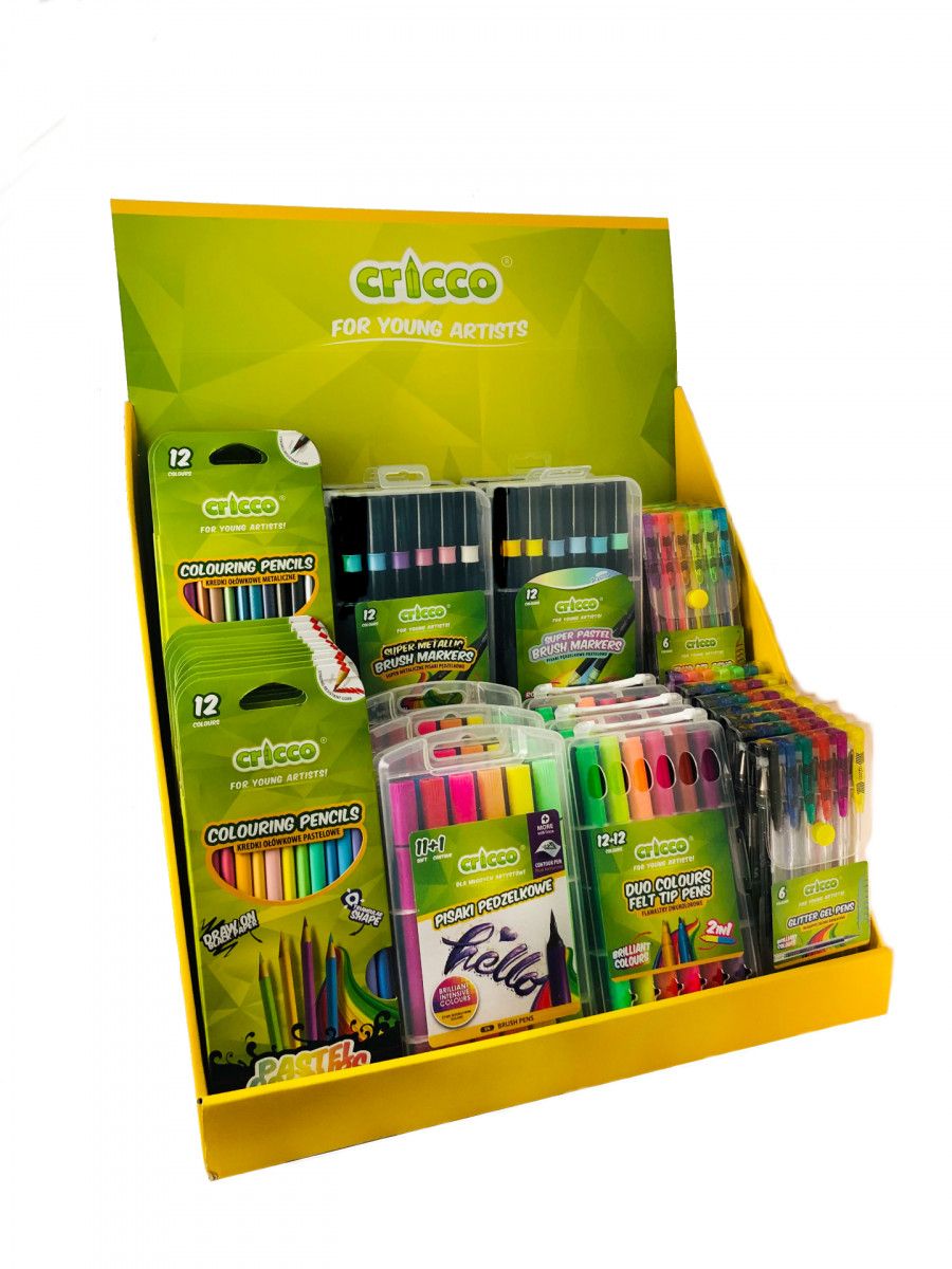 Display Cricco na ladę 44 el. (Cricco 15)