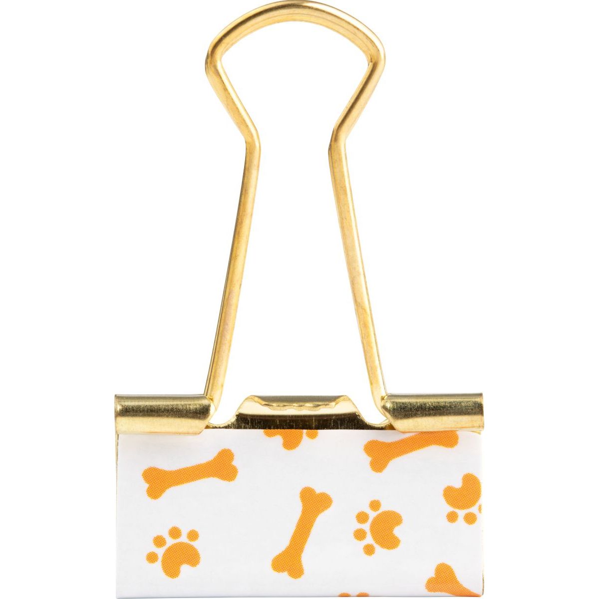 Klipsy do spinania dokumentów (300259) k:101-47 CAT&DOG, metal 6 szt Happy Color (HA 4821 01CD-WP6)