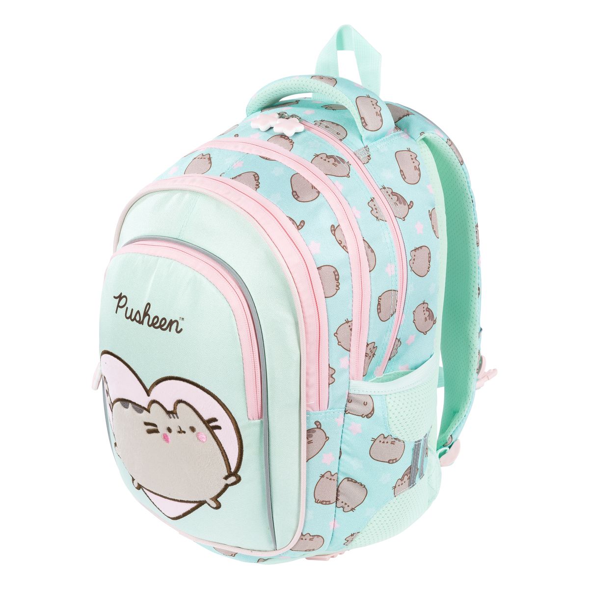 Plecak STITCH MINT 4 KOMORY St.Majewski (bpl-58)