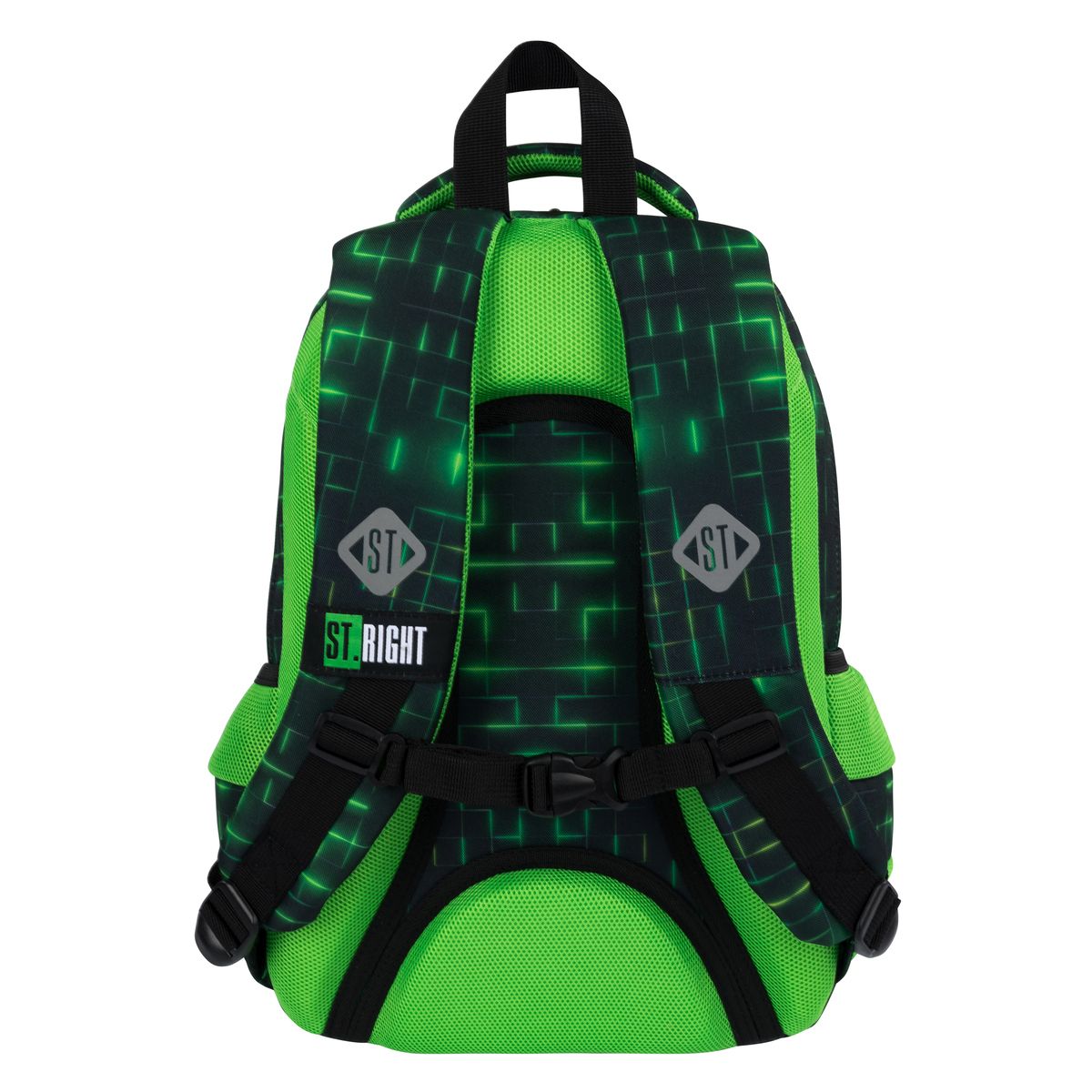 Plecak NEON PAD 3-KOMORY St.Right (BP-26)