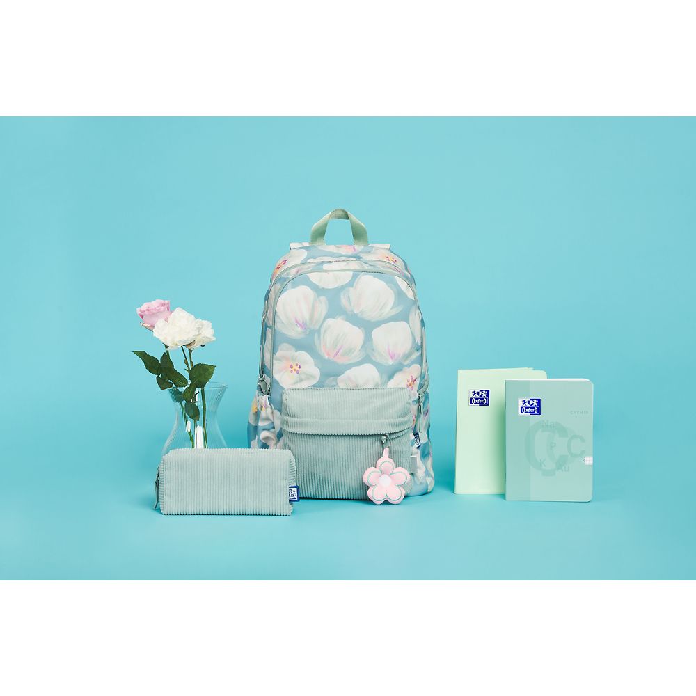 Plecak Oxford Bloom miętowy (400196449)