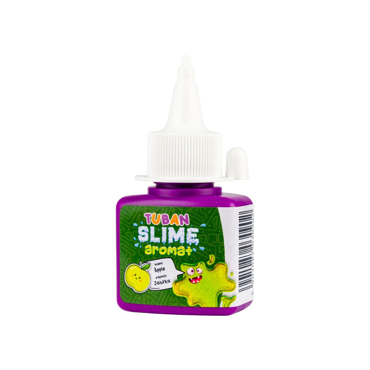 Śmieszna masa Slime barwnik jabłko Tuban (TU3090)