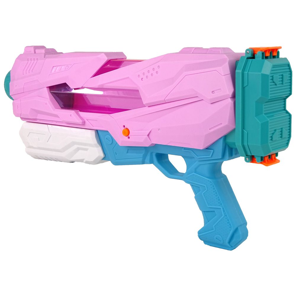 Pistolet na wodę Lean 800 ml Różowy Zasięg 8 m (13119)