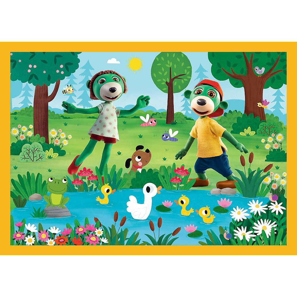 Puzzle Trefl Trefliki na wakacjach (34623)