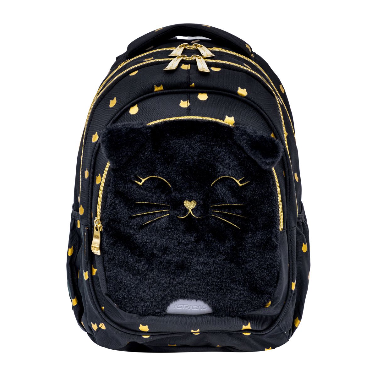 Plecak Astrabag Fluffy Kitty Black Astra (502025021)