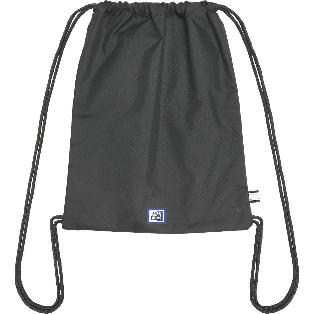 Worek na buty Oxford School czarny (400182196)