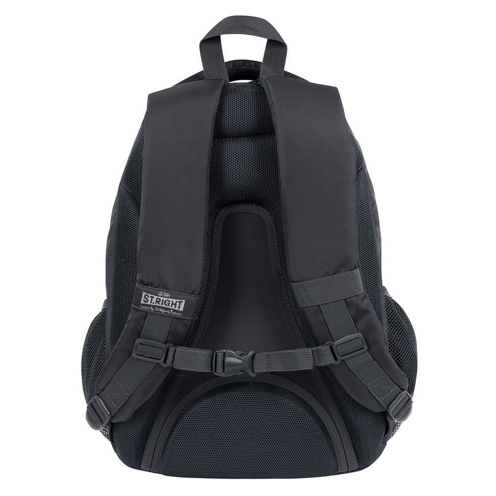 Plecak Stright GRAY VINTAGE 5903235674822 4-KOMORY St.Right (BP-05)