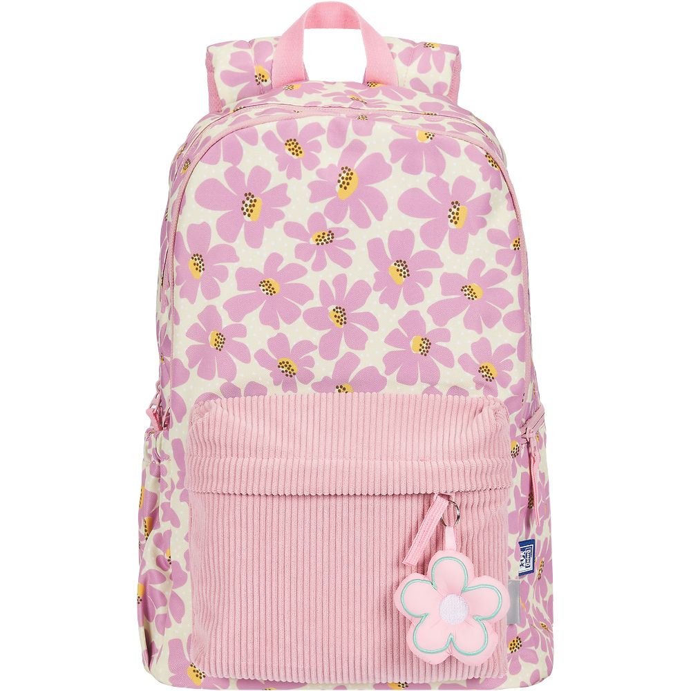 Plecak Oxford Bloom różowy (400196446)