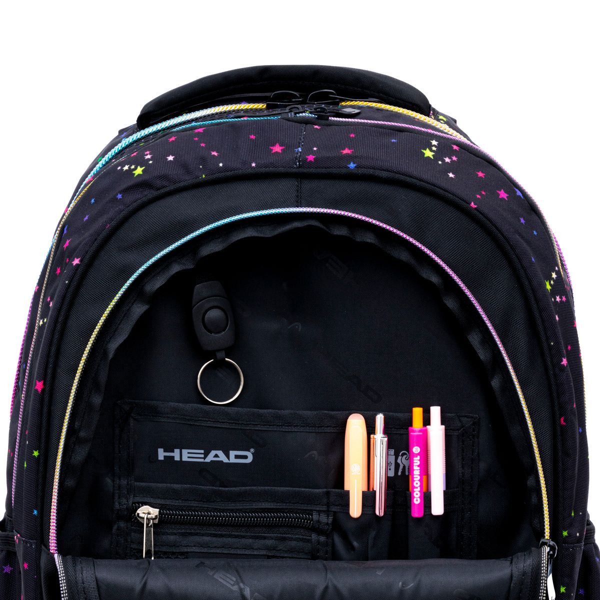 Plecak Golden Effect Rainbow Kitty Head (502025033)