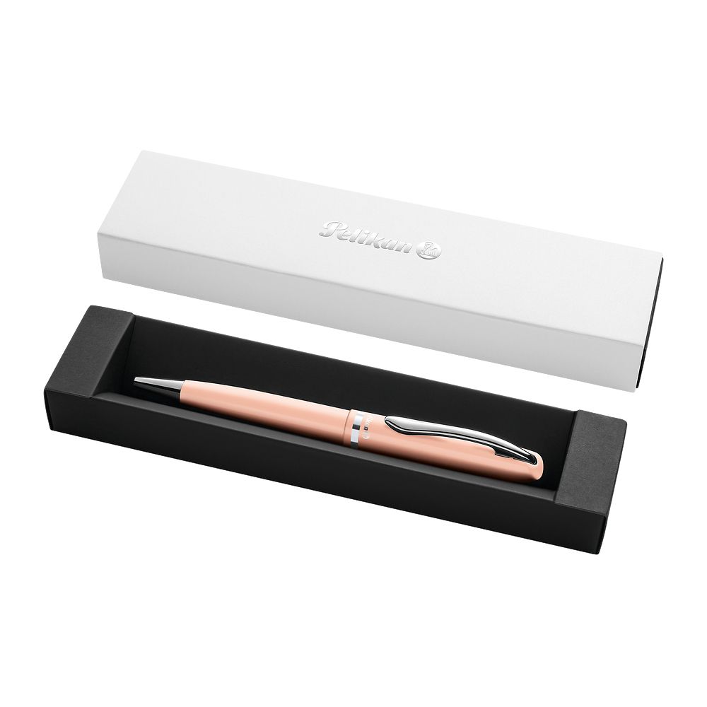 Długopis Pelikan Jazz Pastel Apricot etui niebieski (400197489)