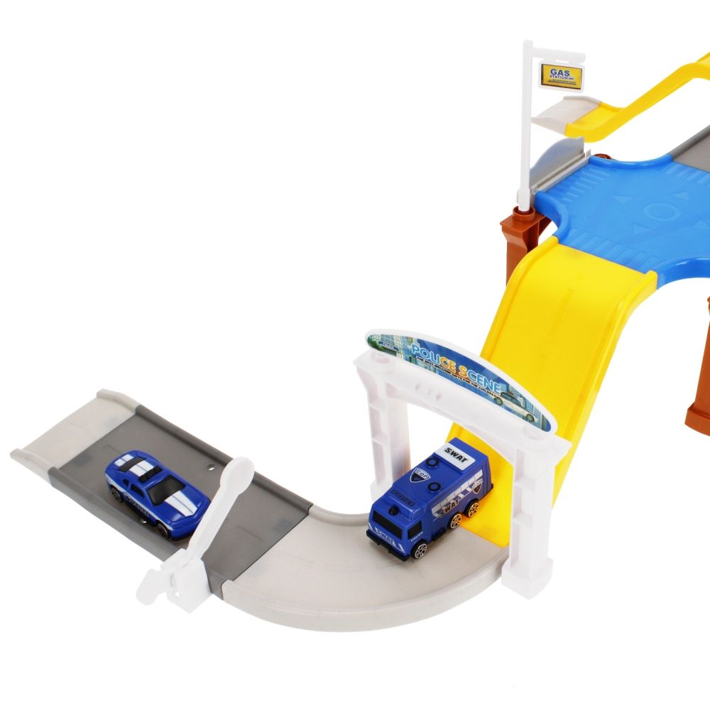 Parking samochodowy Parking polisyjny Mega Creative (481582)