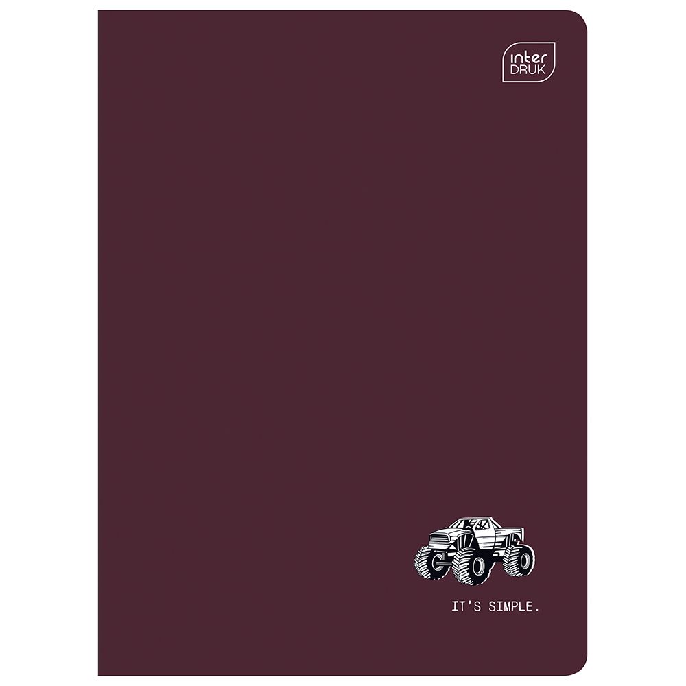 Zeszyt Interdruk 70 SIMPLE A5 16k. 70g krata