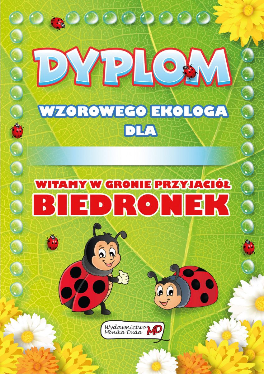 Kolorowanka Przyjaciółka Biedronka