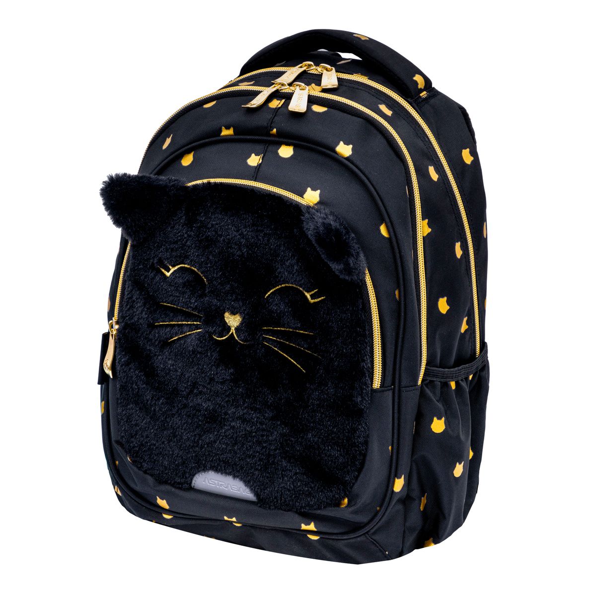 Plecak Astrabag Fluffy Kitty Black Astra (502025021)