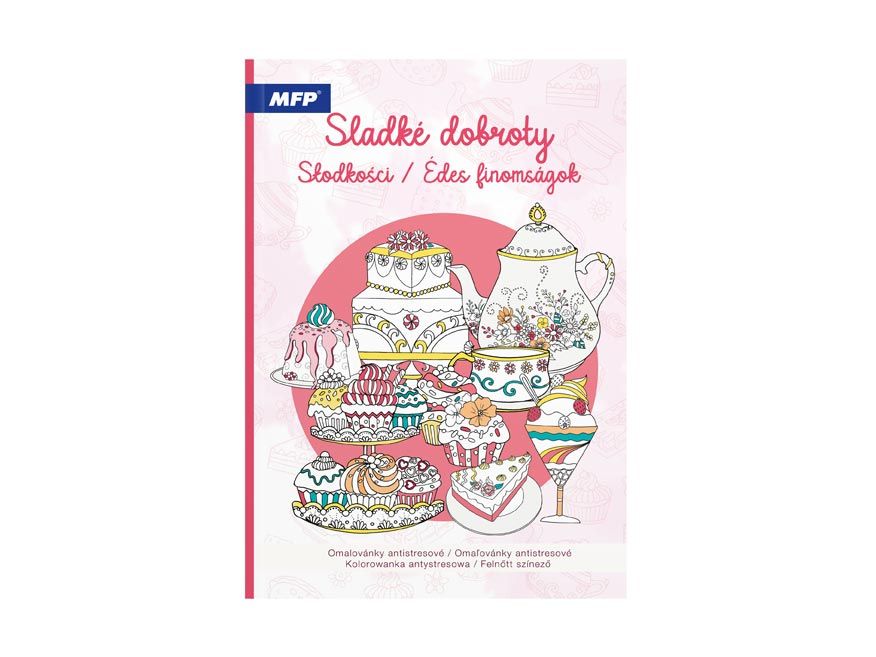 Kolorowanka Słodkości (5301243)