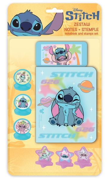 Zestaw szkolny Stitch 6 el. Beniamin (5533)